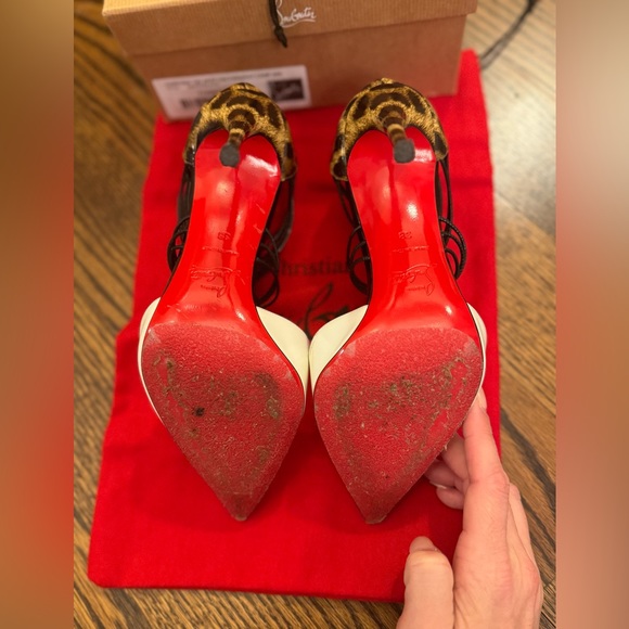 Christian Louboutin Confusa 100 size 38 - Picture 5 of 7